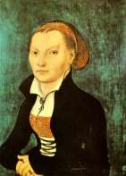 Cranach: Katharina von Bora