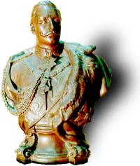 [Büste: Kaiser Wilhelm II., um 1900]